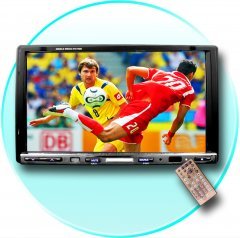 Double DIN Car DVD System - Touch Screen/DVD/USB/SD/MP3/DIVX/TV/GPS